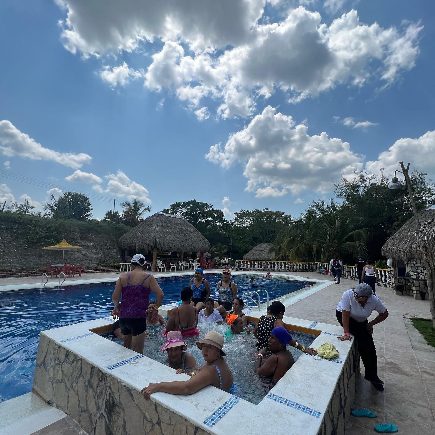 Jacuzzi al aire libre